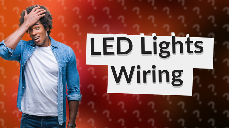 LED Lights Wiring
