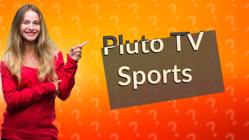 Pluto TV Sports