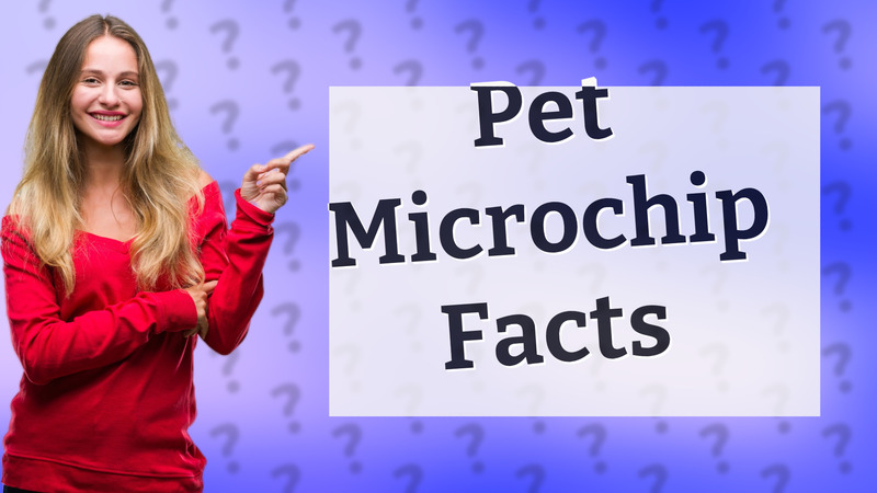 Pet Microchip Facts