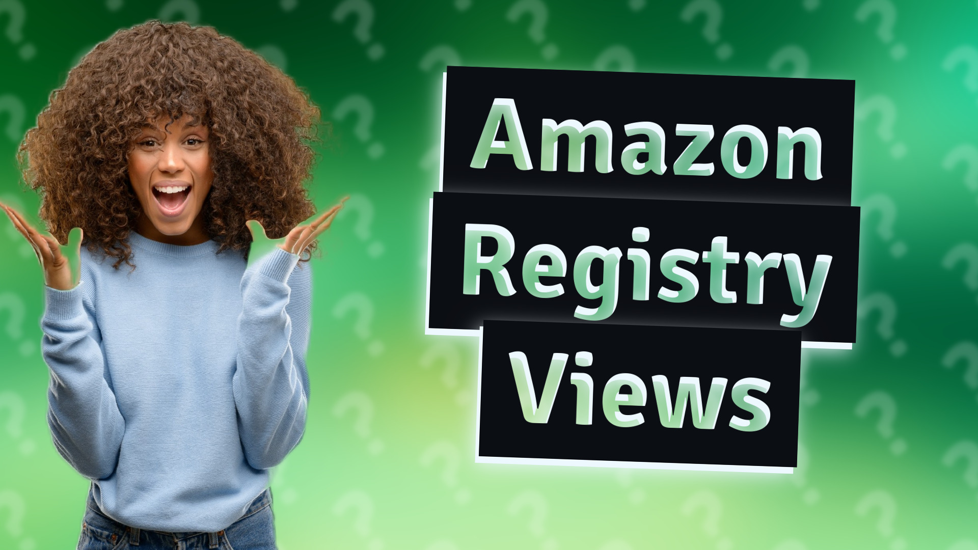 Amazon Registry Views