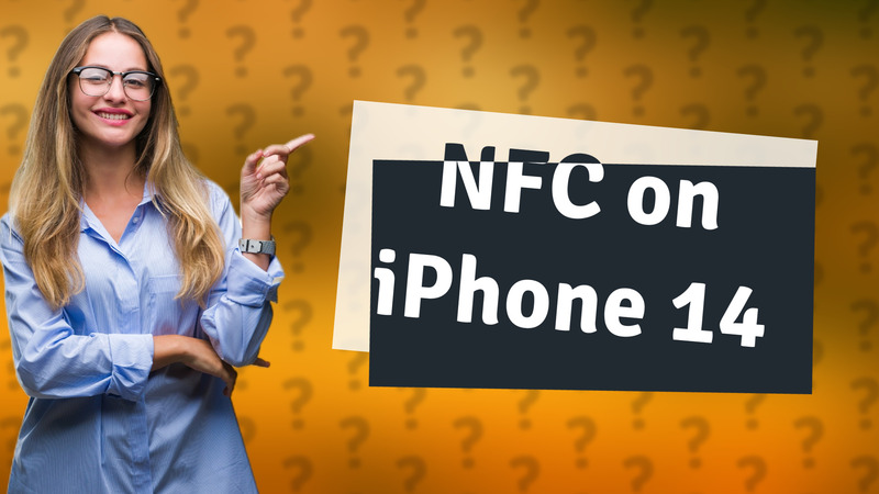 NFC on iPhone 14