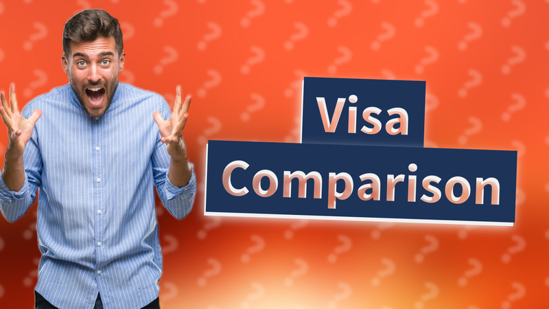 Visa Comparison