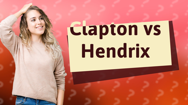 Clapton vs Hendrix