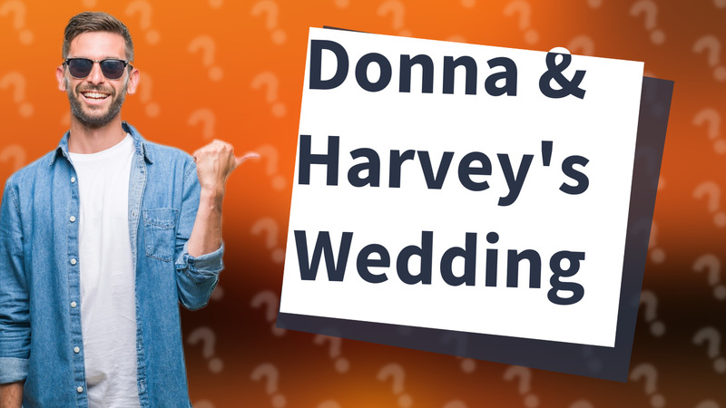 Donna & Harvey's Wedding