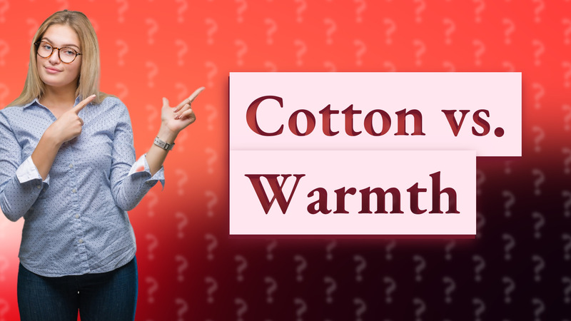 Cotton vs. Warmth