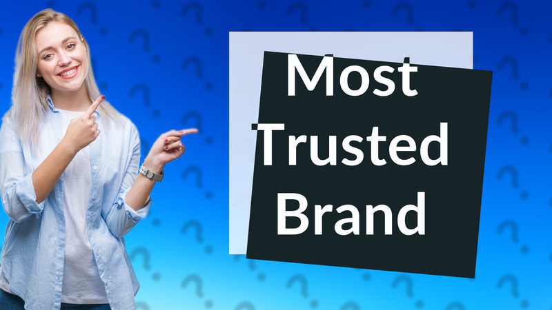 Most Trusted Brand