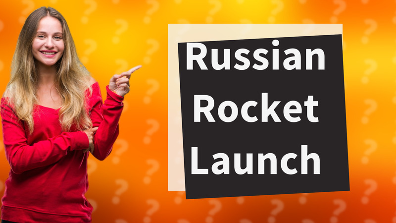Russian Rocket Launch