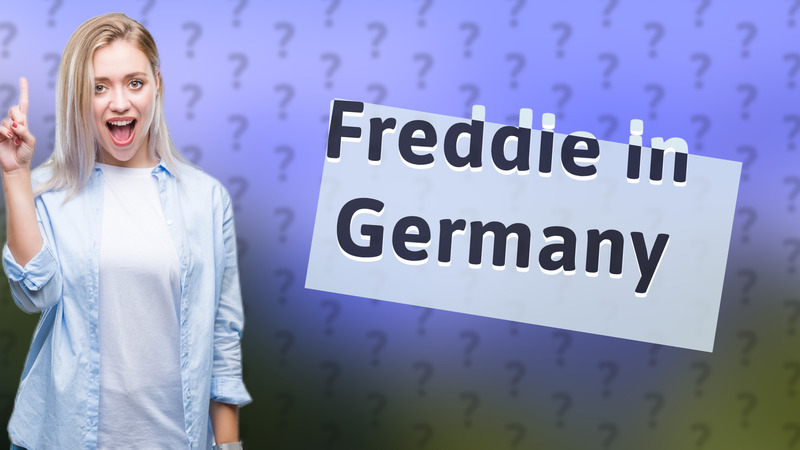 Freddie in Germany