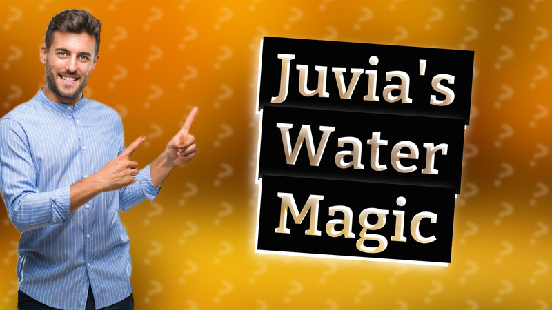 Juvia's Water Magic