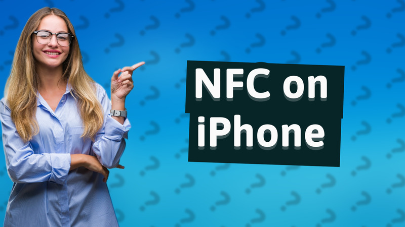 NFC on iPhone