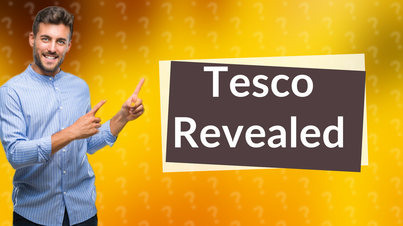 Tesco Revealed