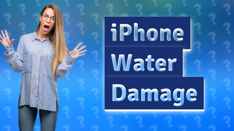 iPhone Water Damage