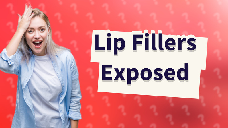 Lip Fillers Exposed