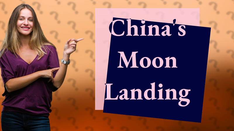 China's Moon Landing