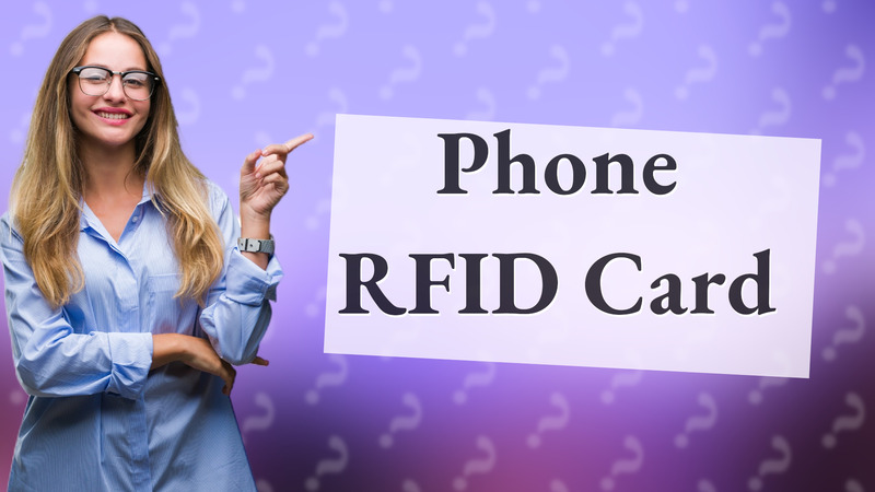 Phone RFID Card