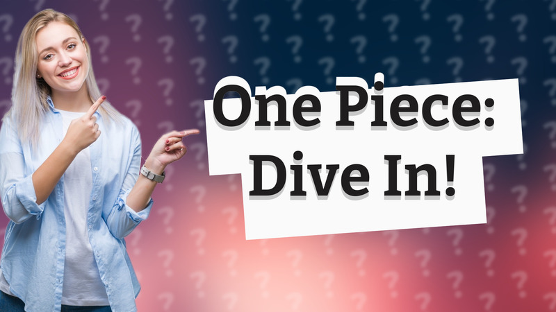 One Piece: Dive In!