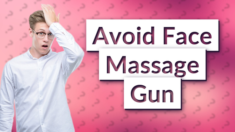 Avoid Face Massage Gun
