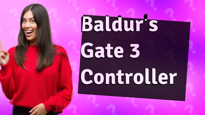 Baldur's Gate 3 Controller
