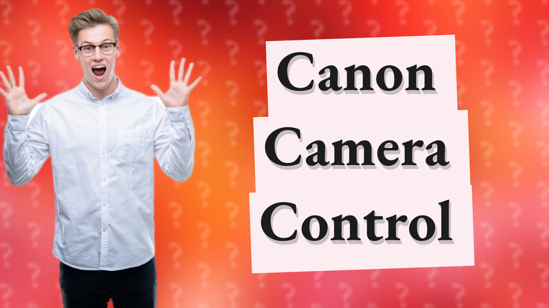 Canon Camera Control