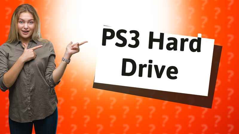 PS3 Hard Drive