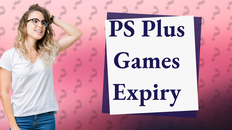 PS Plus Games Expiry