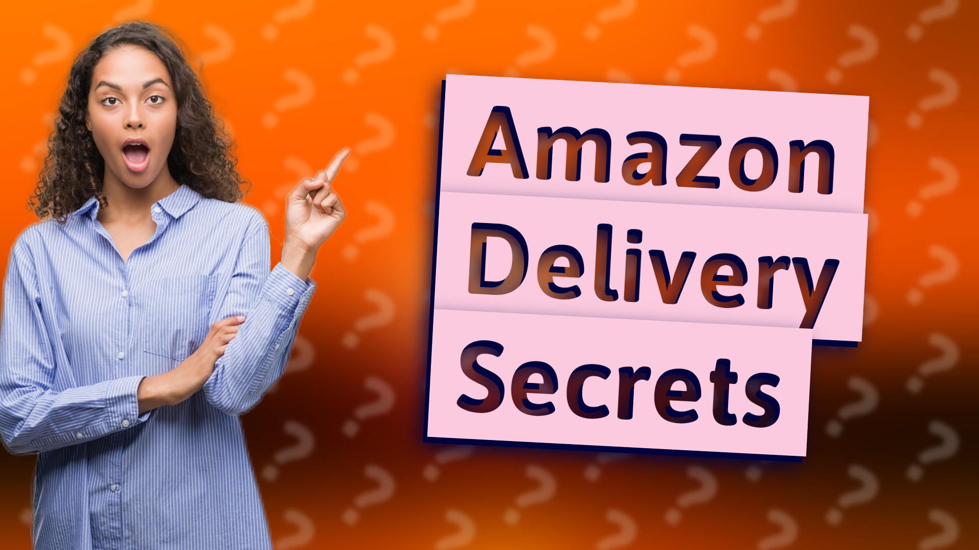 Amazon Delivery Secrets
