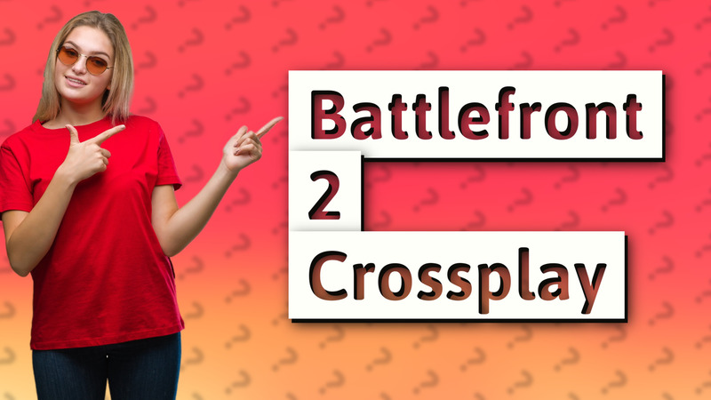 Battlefront 2 Crossplay