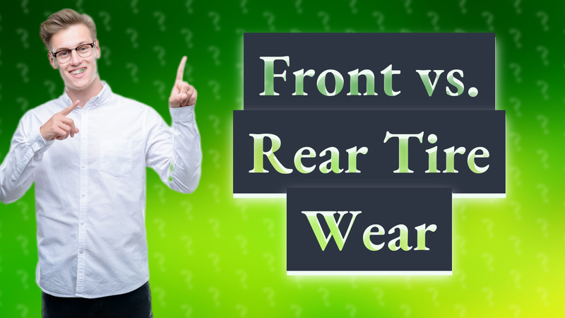 Front vs. Rear Tire Wear