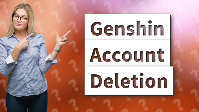 Genshin Account Deletion