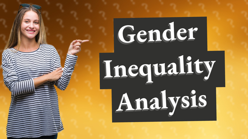 Gender Inequality Analysis