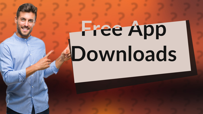 Free App Downloads