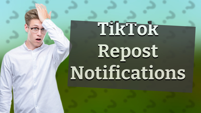 TikTok Repost Notifications