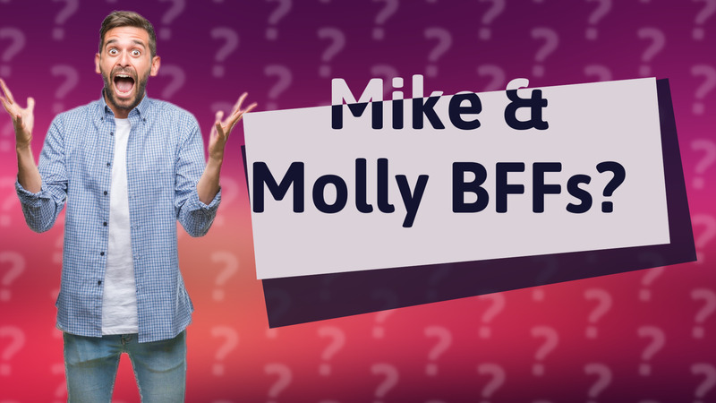 Mike & Molly BFFs?