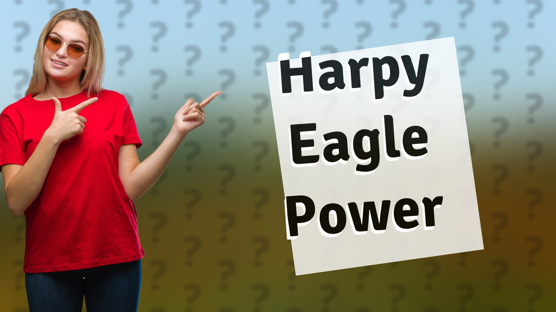 Harpy Eagle Power