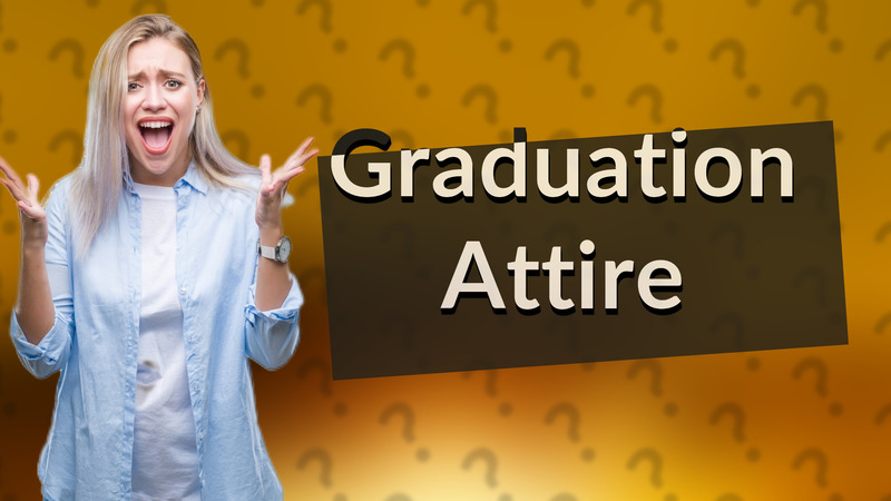 Graduation Attire