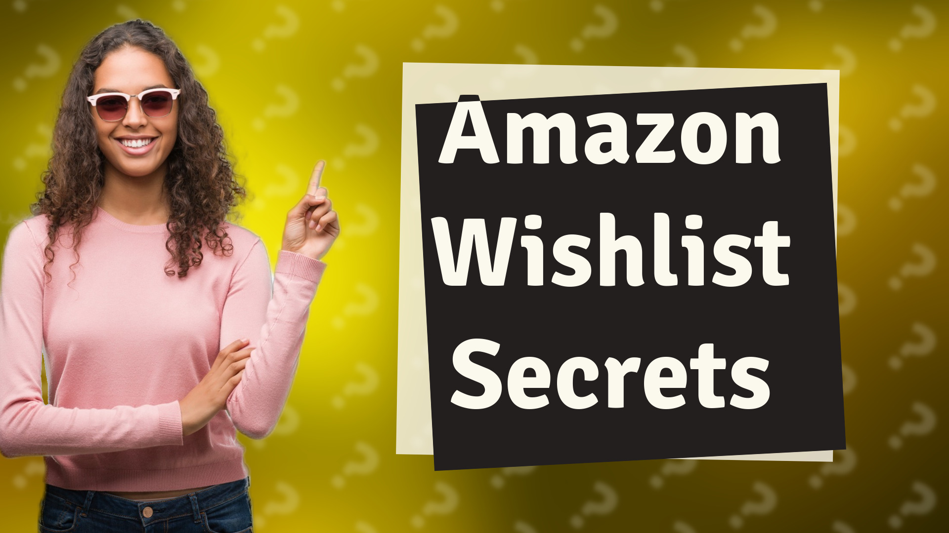 Amazon Wishlist Secrets