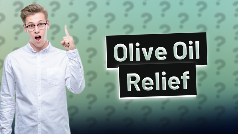 Olive Oil Relief