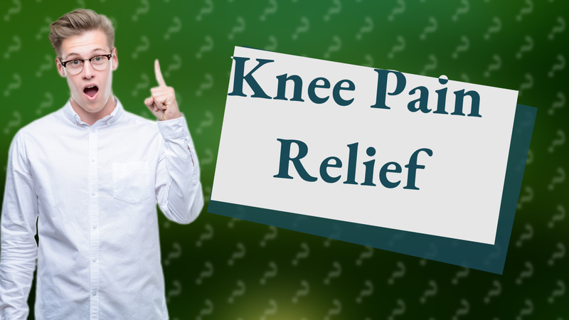 Knee Pain Relief