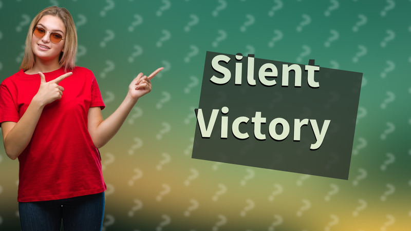 Silent Victory