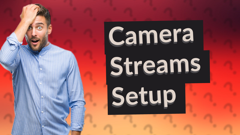 Camera Streams Setup