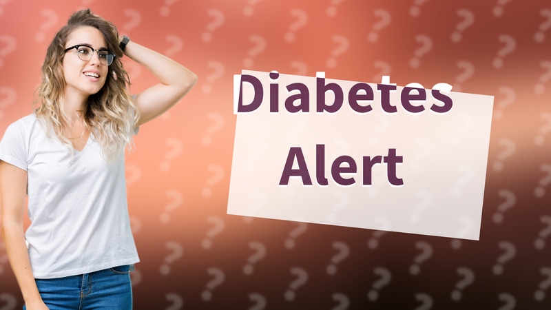 Diabetes Alert