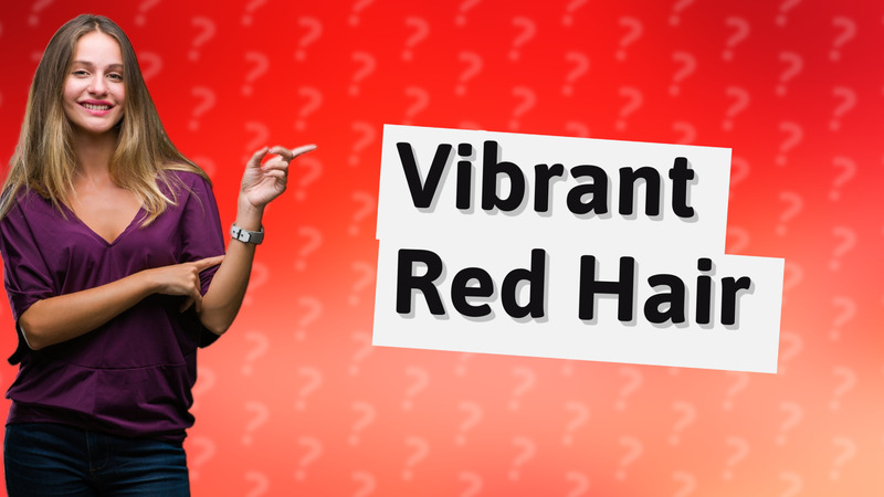 Vibrant Red Hair