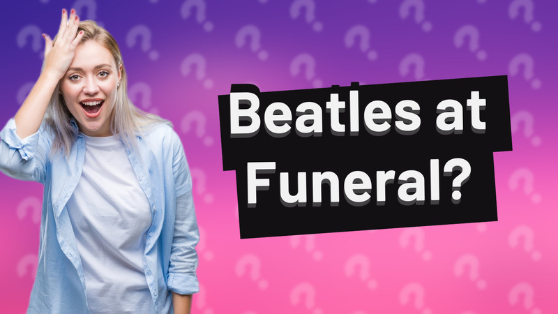 Beatles at Funeral?