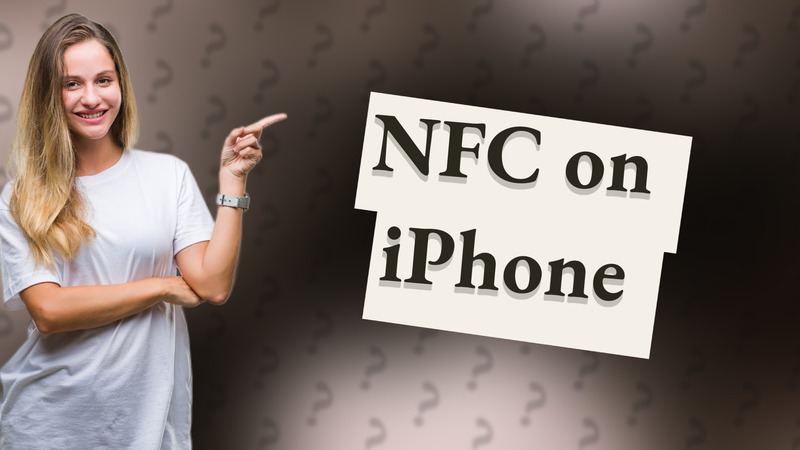 NFC on iPhone