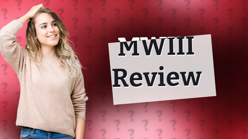 MWIII Review