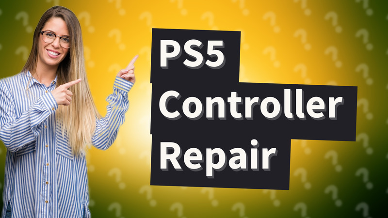 PS5 Controller Repair
