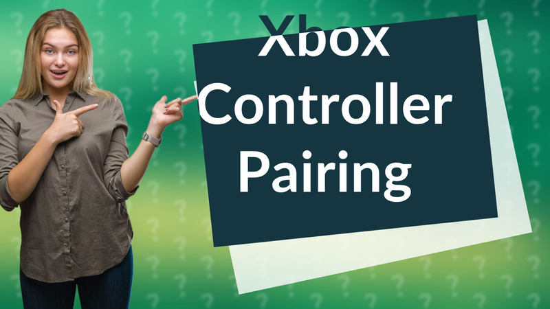 Xbox Controller Pairing