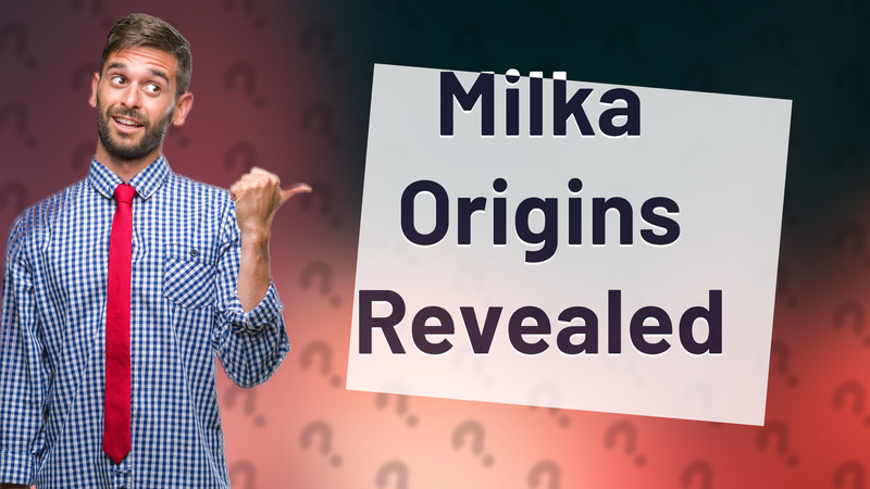 Milka Origins Revealed