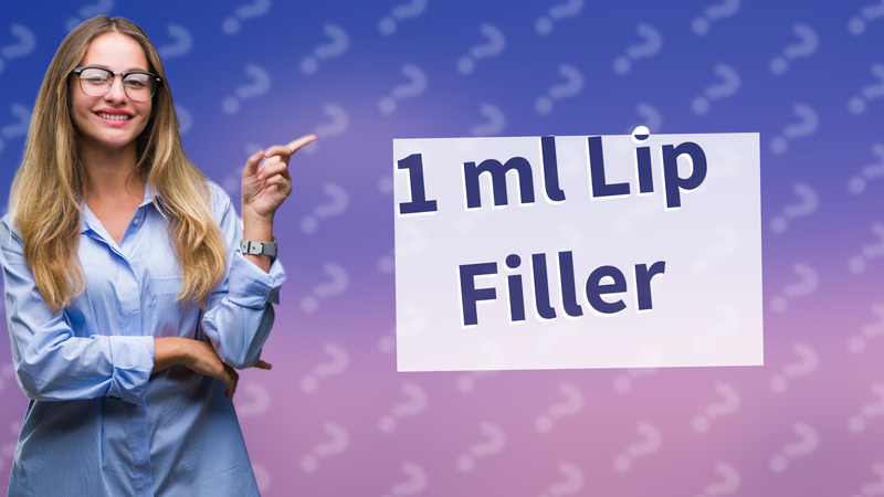 1 ml Lip Filler
