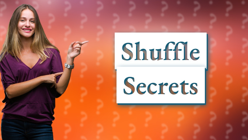 Shuffle Secrets
